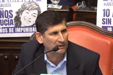 Senado: aprobaron la licencia de Montenegro y hubo cruces por el conflicto de FATE