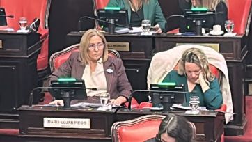 Senado: aprobaron la licencia de Montenegro y hubo cruces por el conflicto de FATE