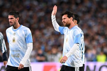 Todo emoción: Messi lloró mientras viajaba hacia su último partido con la Selección