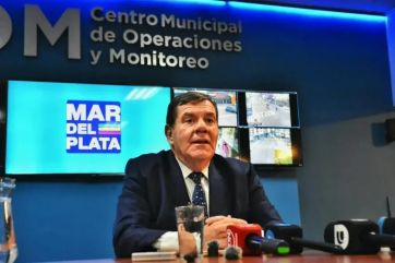 Montenegro reasumió, puso el foco en la seguridad y pidió “resultados, no fotos”