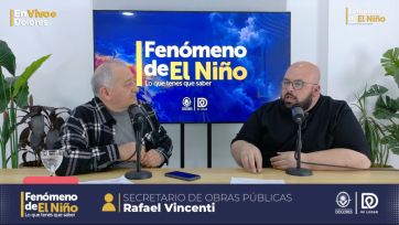 Municipio peronista estrenó su streaming con un ciclo sobre “El Niño”