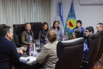 Marinucci se reunió con la Red de Familias TEA y avanza con medidas para un transporte más accesible