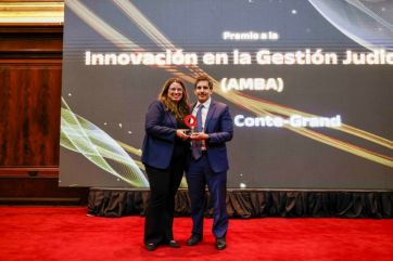 El Procurador General bonaerense fue distinguido con el Premio Quorum 2026 a la Innovación en la Gestión Judicial