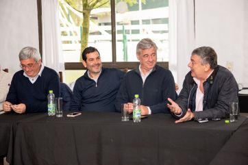 Dolores inauguró su Expo Rural con la presencia del presidente de la Sociedad Rural Argentina
