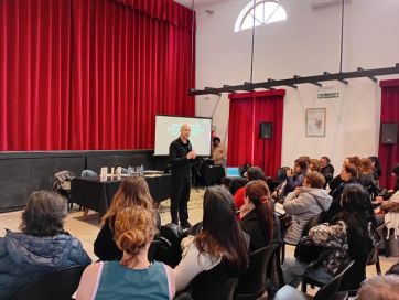 Cañuelas reunió a más de 1.500 personas en su primer Congreso Pedagógico