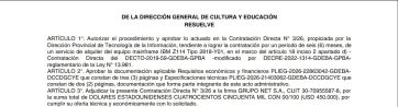 Entre matafuegos y dólares: Terigi licita $1.400 millones y contrata por $450 mil USD