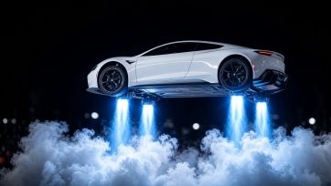 Tesla presentó el nuevo Roadster: vuela y hace saltos