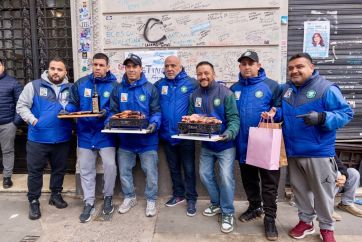 De Chaco al balcón de San José 1111: el kirchnerismo volvió a bancar a Cristina