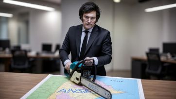 La motosierra reparte cargos: ANSES, el botín que LLA disputa para conquistar PBA