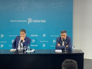 Retraso: Provincia denuncia penalmente a Milei y Caputo por el Fondo Hídrico