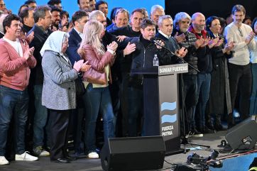 El esquema electoral que anticipa Kicillof: concurrentes con PASO para la victoria