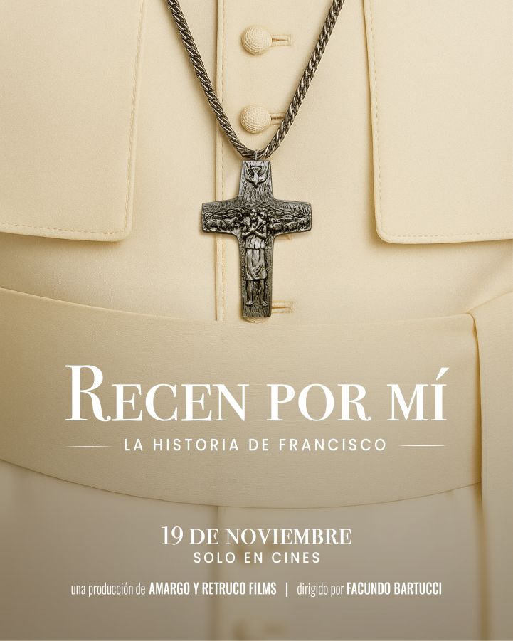 “Recen por mí”: el documental sobre Francisco llega a los cines argentinos