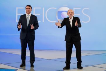 Avanza el conteo en Brasil con un resultado de paridad a favor de Bolsonaro