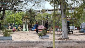 La Plata avanza con topadoras y crece la incertidumbre de los puesteros del Bosque