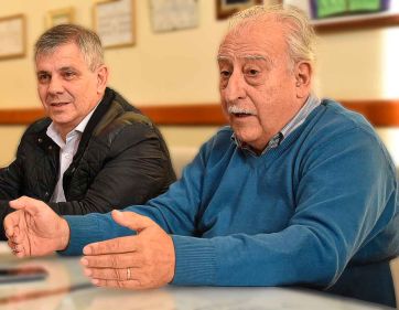 Intendente vecinalista dejará el sillón y ya tiene a su reemplazante