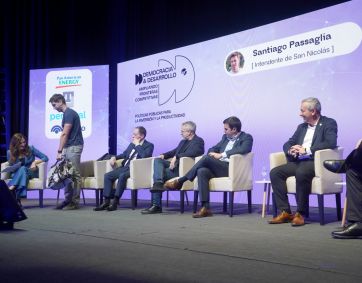 De San Nicolás a la Rosada: los hermanos Passaglia lanzan candidatura presidencial