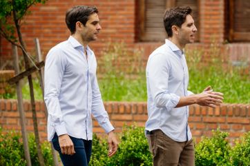 De San Nicolás a la Rosada: los hermanos Passaglia lanzan candidatura presidencial