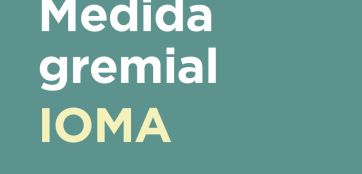 Psicólogos de IOMA paran hoy en La Plata: tres meses de deuda y un retraso que se profundiza