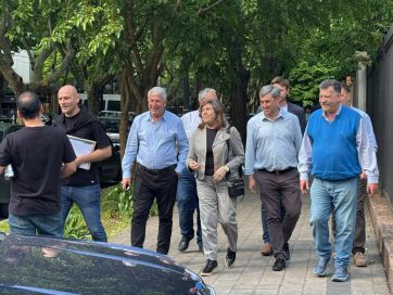 Encuentro en Gobernación: las PASO desvelan por igual a Kicillof y a los intendentes