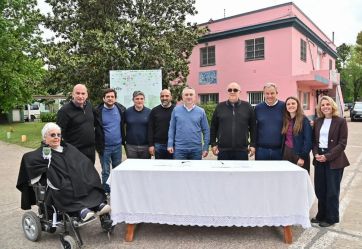 El hogar que visitará el Papa también es munición en la guerra entre Milei y Kicillof