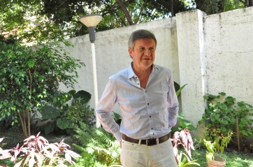 “Quiero ser el vicegobernador de Daniel Scioli”