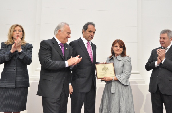 Emotiva inauguración del Anexo “Alberto Balestrini”