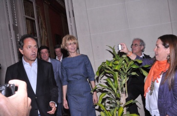 Las fotos del festejo en Gobernación