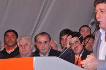 Las fotos del festejo en Gobernación