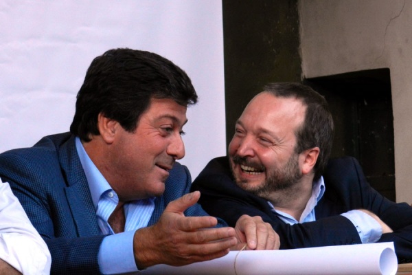 Mariotto se muestra con Sabbatella