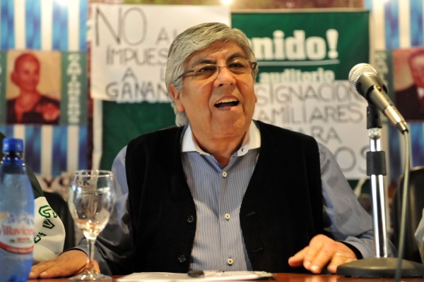 Oficialismo legislativo le pegó duro a Moyano
