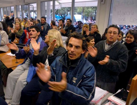 Arrieta y Fassi se refirieron al doble crimen