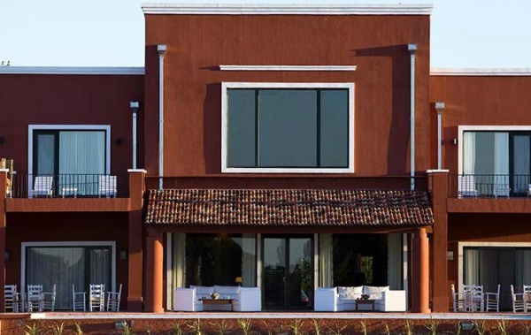 Paco Durañona y su resort de campo