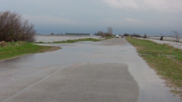 Inundaciones: preocupación en la Séptima