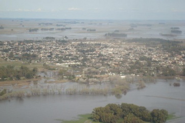 Inundaciones: preocupación en la Séptima