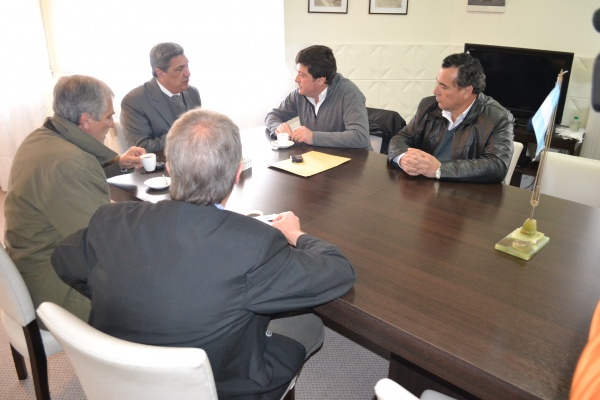 Mariotto resaltó relación Nación-Municipio