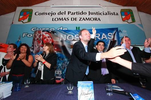Marangoni destacó la lealtad de Scioli