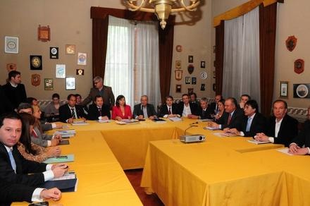 Batakis llegó al Senado por Presupuesto