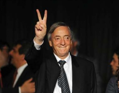 Un dìa antes, recuerdan a Néstor