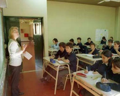 Mejores promedios, al Estado provincial