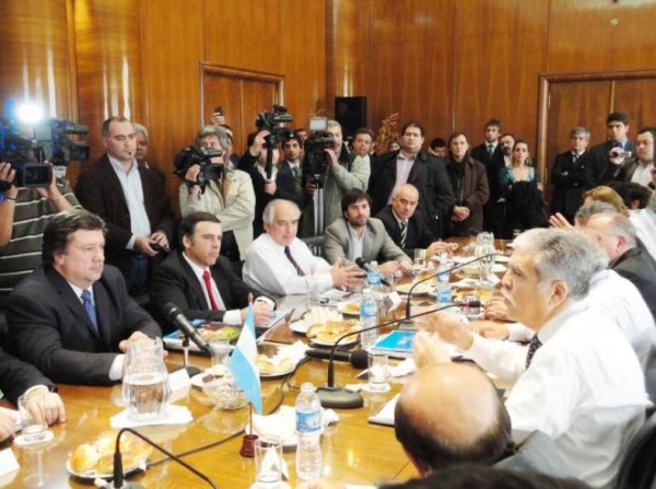 Tras el 8N, Cristina recibe a intendentes