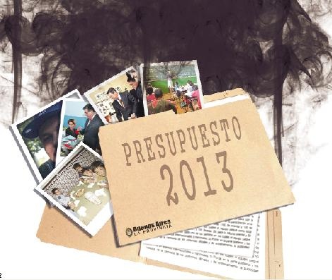 Presupuesto 2013: cálculos que son puro humo
