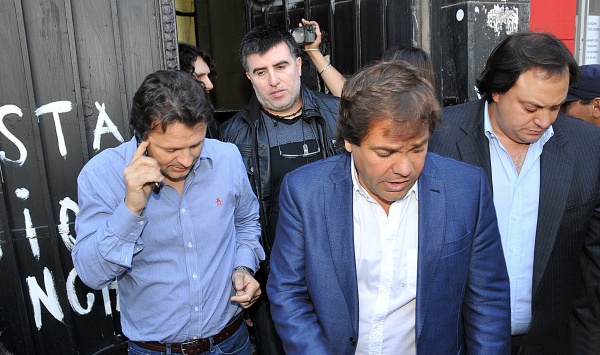 Pérez y Ferré visitaron la ex casa de Barreda