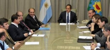 Gesto: 1° encuentro con el sector del campo