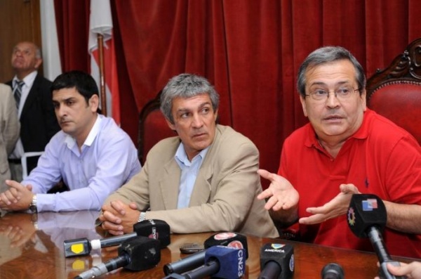 En 2012, Rodríguez no se plantó ante barras