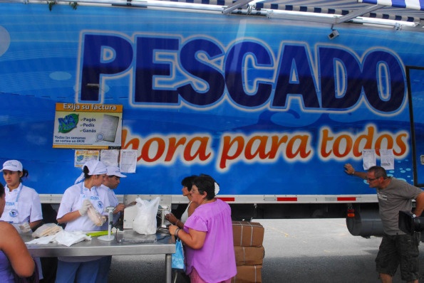 ¿Pescado y Pastas para todos en local FpV?