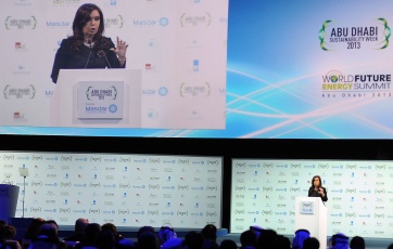 CFK se mostró preocupada por la pobreza