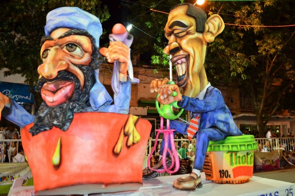 Intendentes defienden su carnaval: el mejor