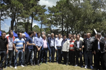 Encuentro del PJ con fuerte apoyo a CFK