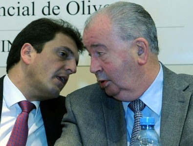 Quieren a Massa en AFA antes que en la Rosada
