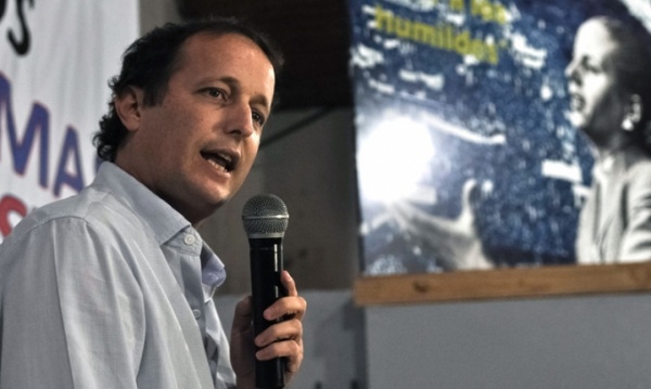 Conmovedora carta pública de Insaurralde